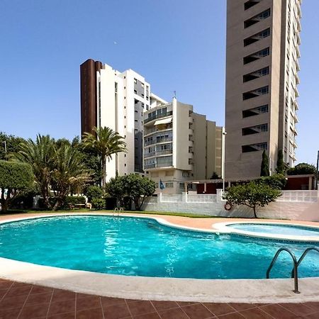 Calpe Apartamento Lujoso Bajo Terasa Piscina Aire Cerca Playa Pueblo Zewnętrze zdjęcie