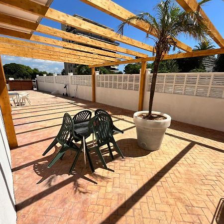Calpe Apartamento Lujoso Bajo Terasa Piscina Aire Cerca Playa Pueblo Zewnętrze zdjęcie