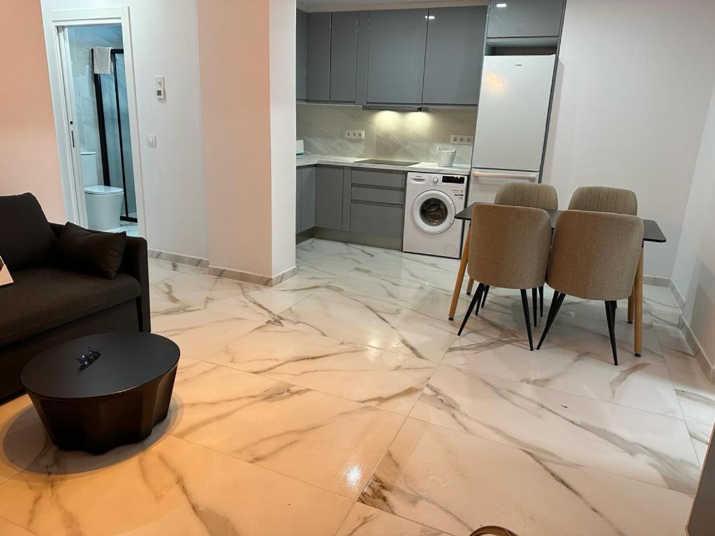 Calpe Apartamento Lujoso Bajo Terasa Piscina Aire Cerca Playa Pueblo Zewnętrze zdjęcie