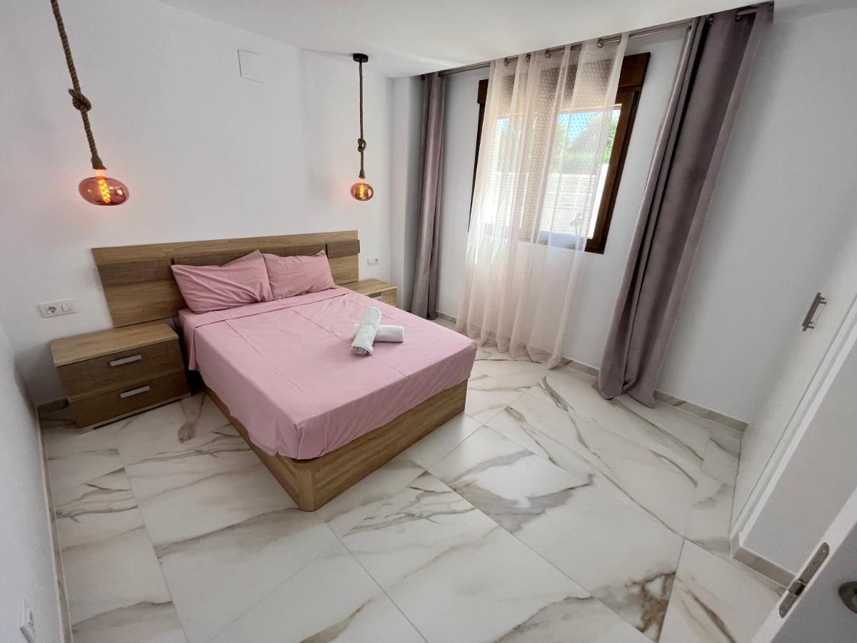 Calpe Apartamento Lujoso Bajo Terasa Piscina Aire Cerca Playa Pueblo Zewnętrze zdjęcie