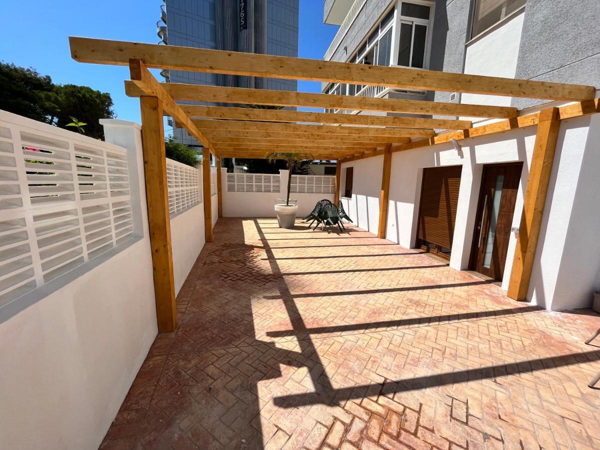 Calpe Apartamento Lujoso Bajo Terasa Piscina Aire Cerca Playa Pueblo Zewnętrze zdjęcie