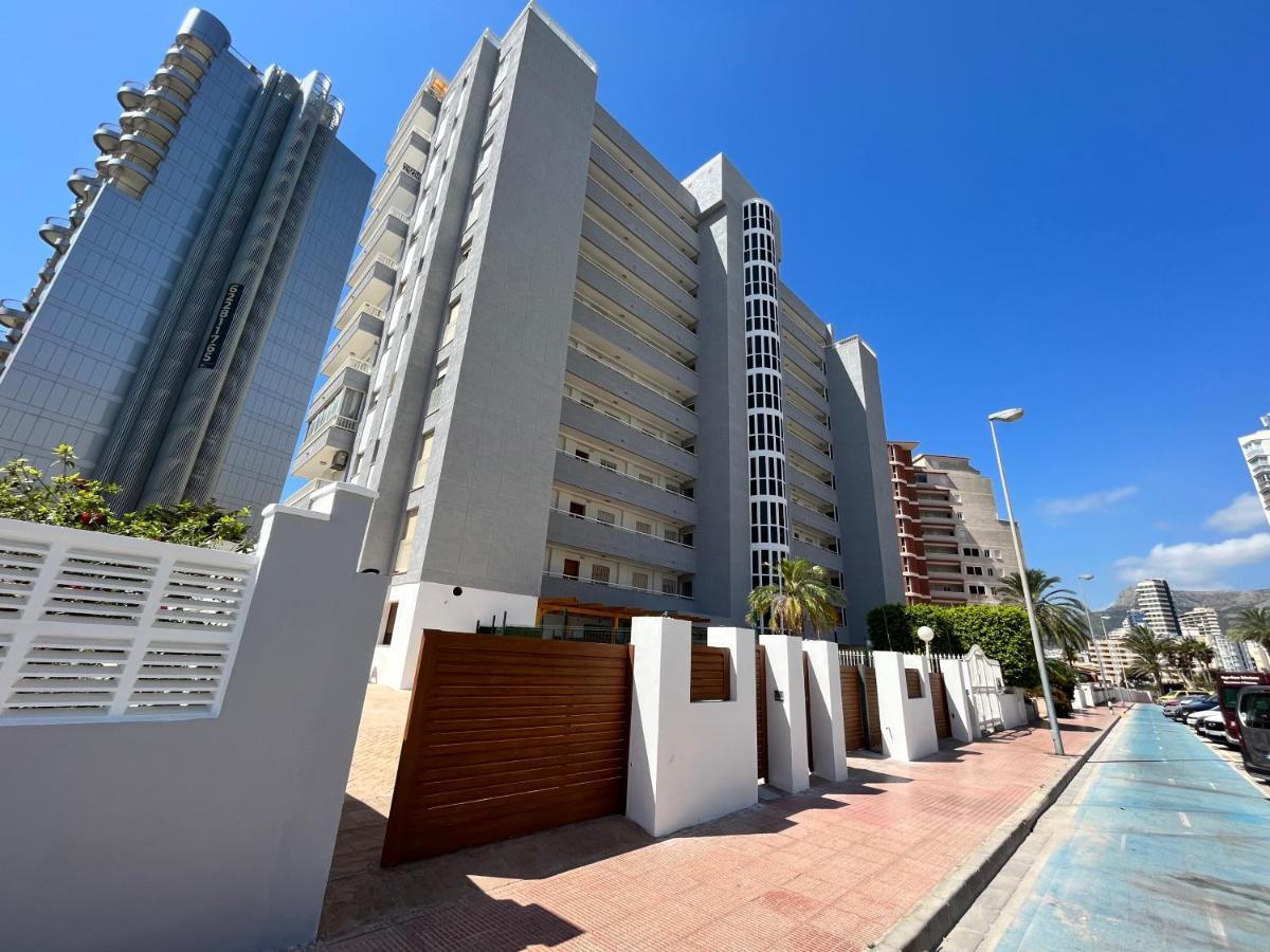 Calpe Apartamento Lujoso Bajo Terasa Piscina Aire Cerca Playa Pueblo Zewnętrze zdjęcie