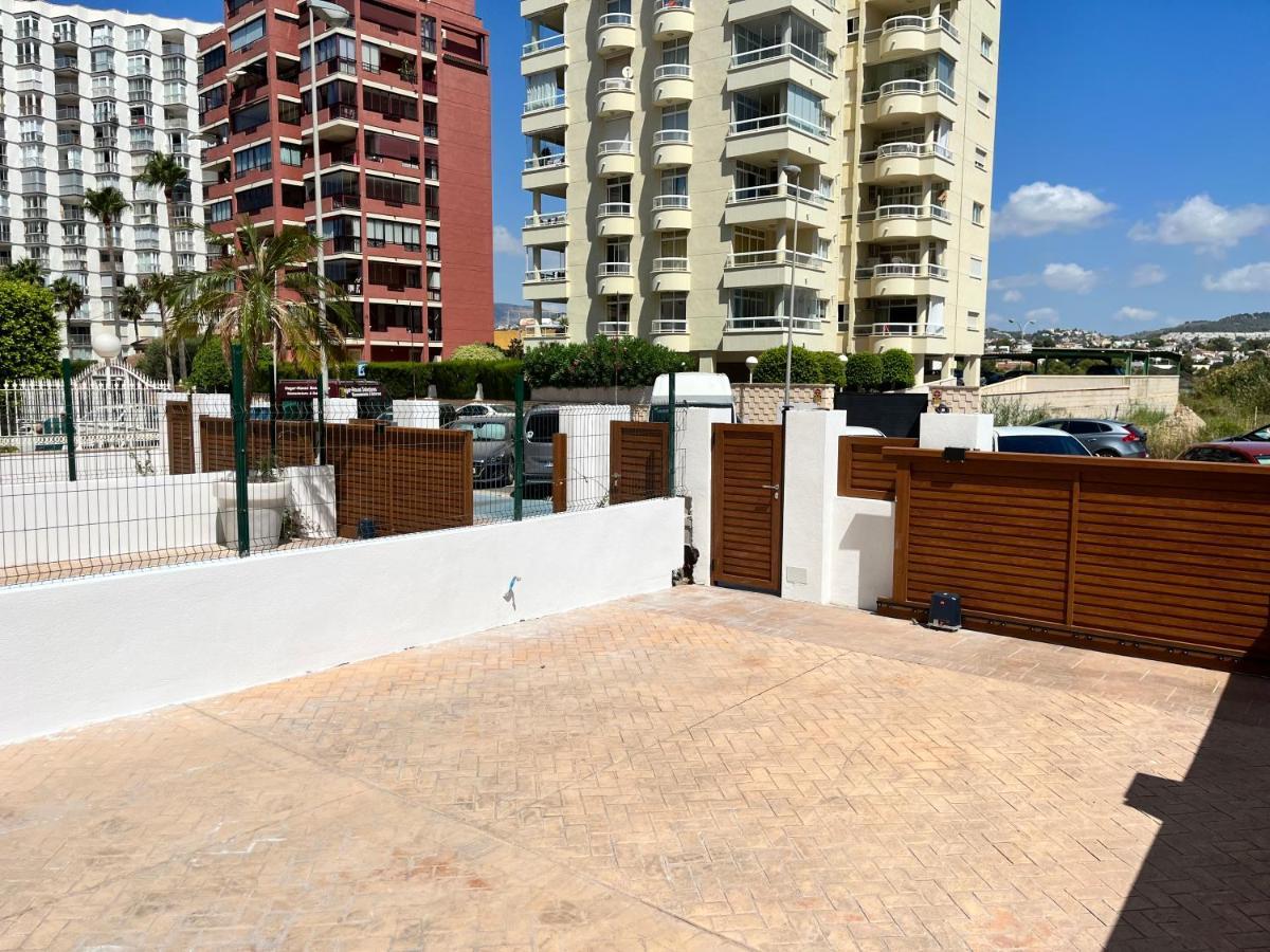 Calpe Apartamento Lujoso Bajo Terasa Piscina Aire Cerca Playa Pueblo Zewnętrze zdjęcie
