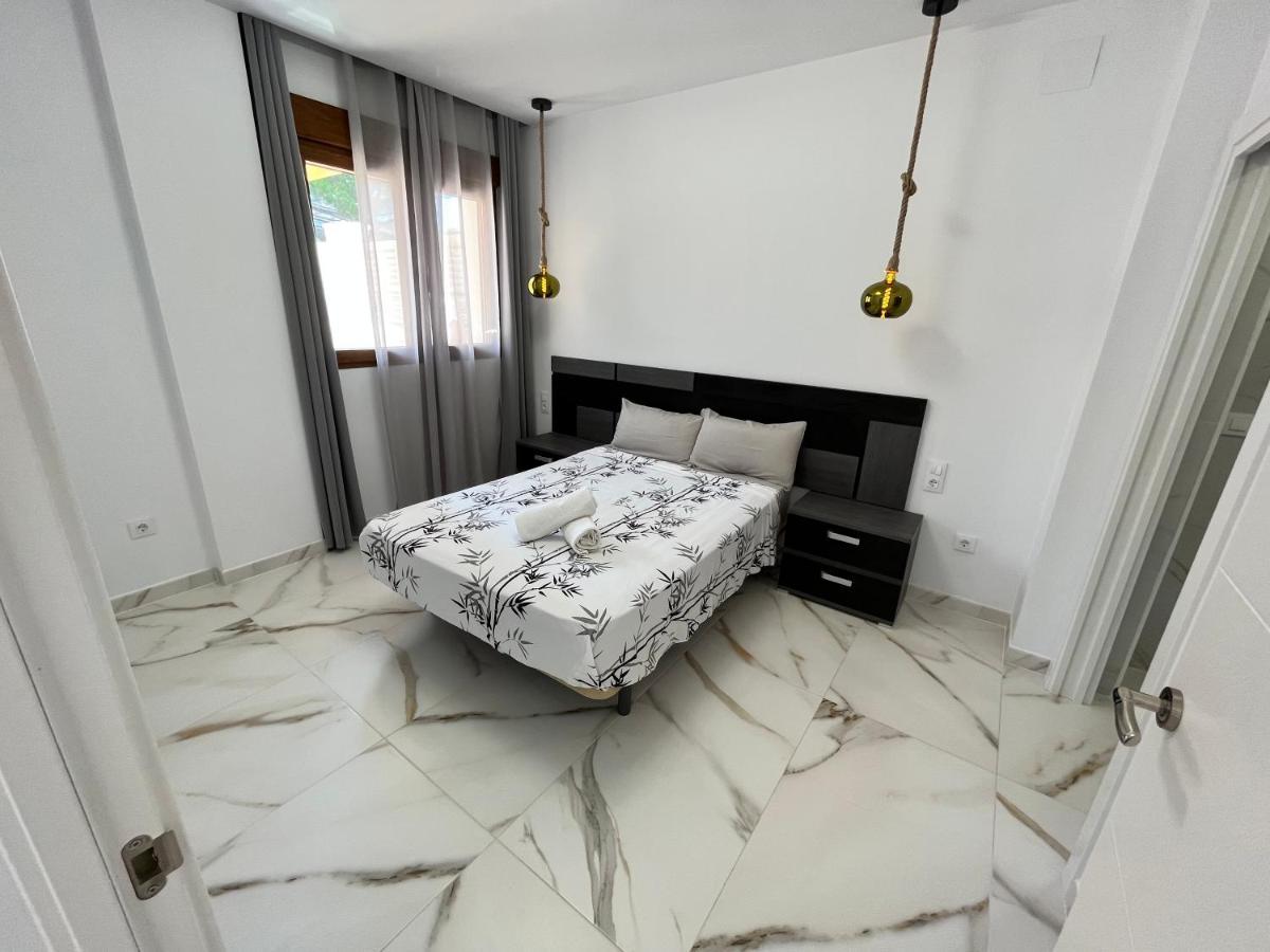 Calpe Apartamento Lujoso Bajo Terasa Piscina Aire Cerca Playa Pueblo Zewnętrze zdjęcie