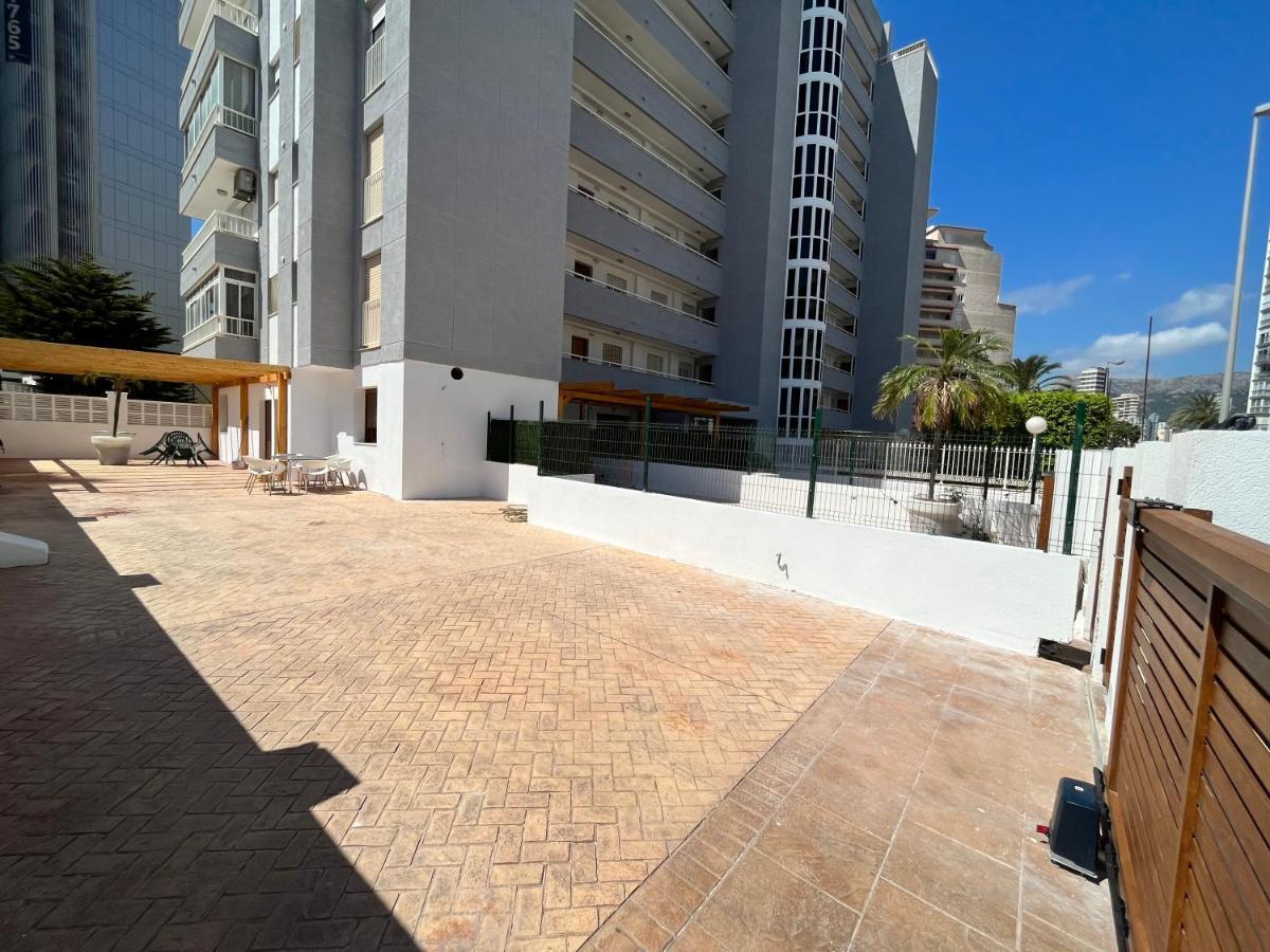 Calpe Apartamento Lujoso Bajo Terasa Piscina Aire Cerca Playa Pueblo Zewnętrze zdjęcie
